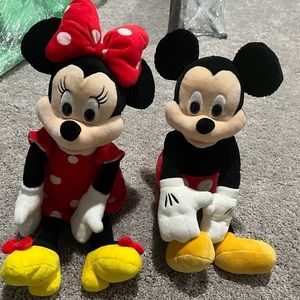 Mickey & Minnie Scentsy Buddy